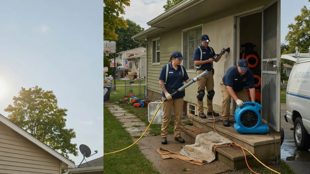 Crawl Space Water Removal in Drexel Hill, PA near me
