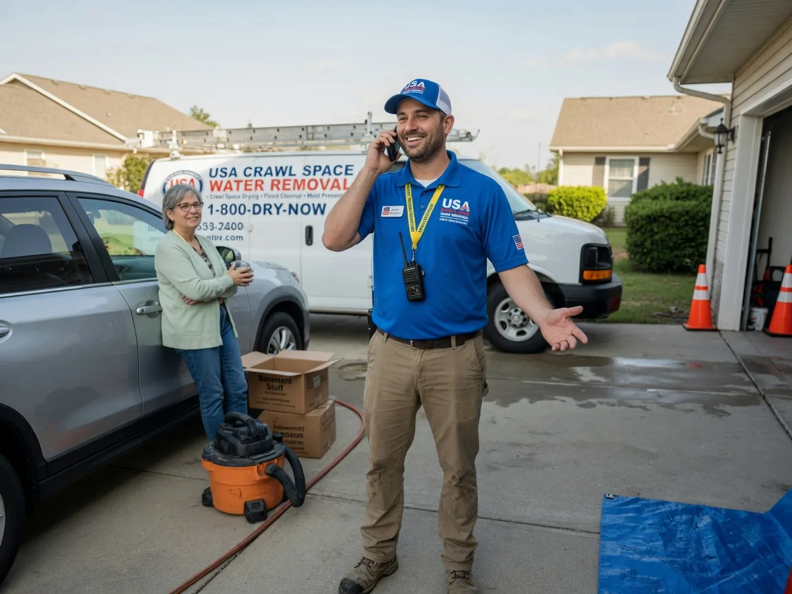 Crawl Space Water Removal Drexel Hill, PA FAQs